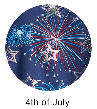 4th of July Scrubs