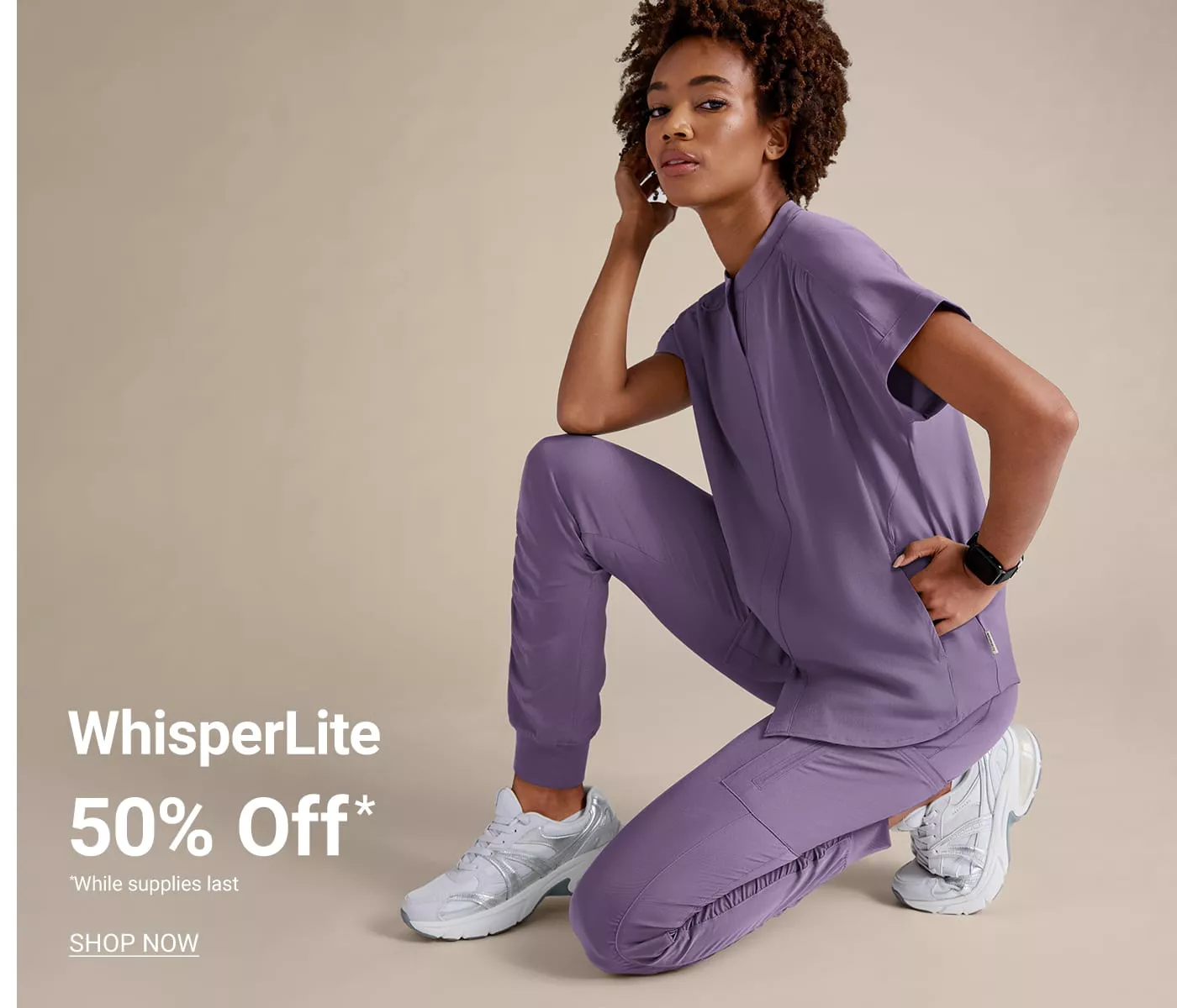 Whisperlite Scrubs on Sale