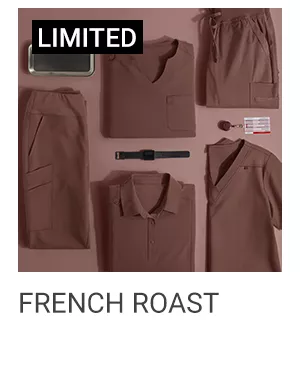 French Roast Scrubs