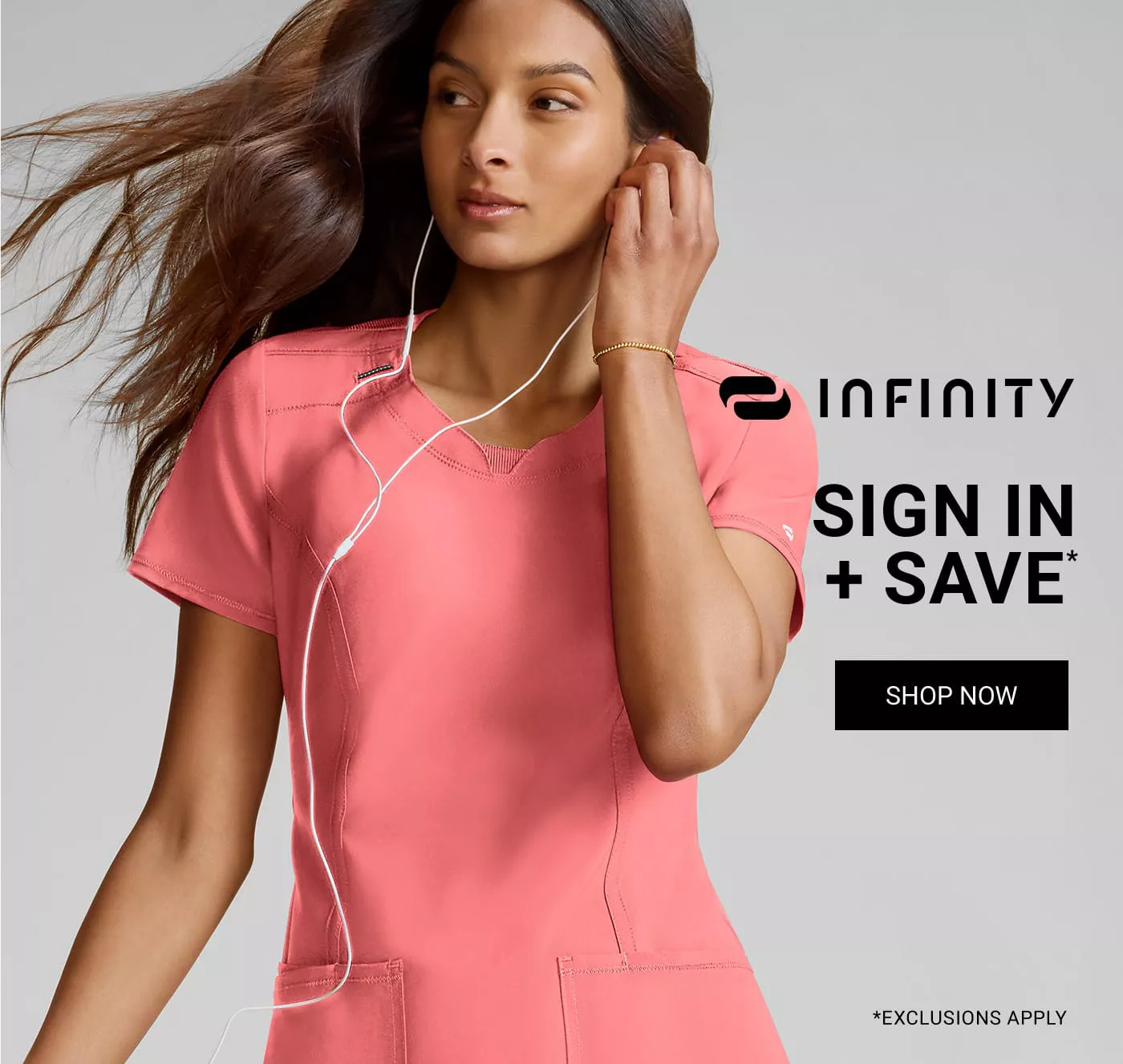 Infinity Scrubs