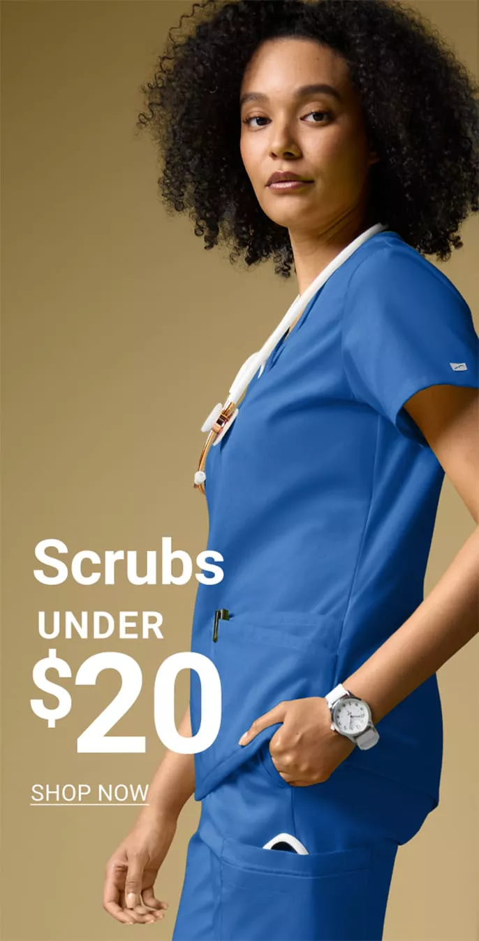 Scrubs Under $20
