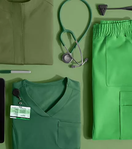 Green Scrubs on Sale