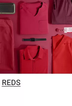 Shop Red Scrubs 