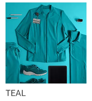 Teal Scrubs