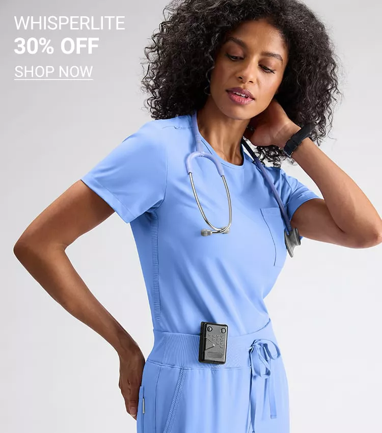 WhisperLite Scrubs