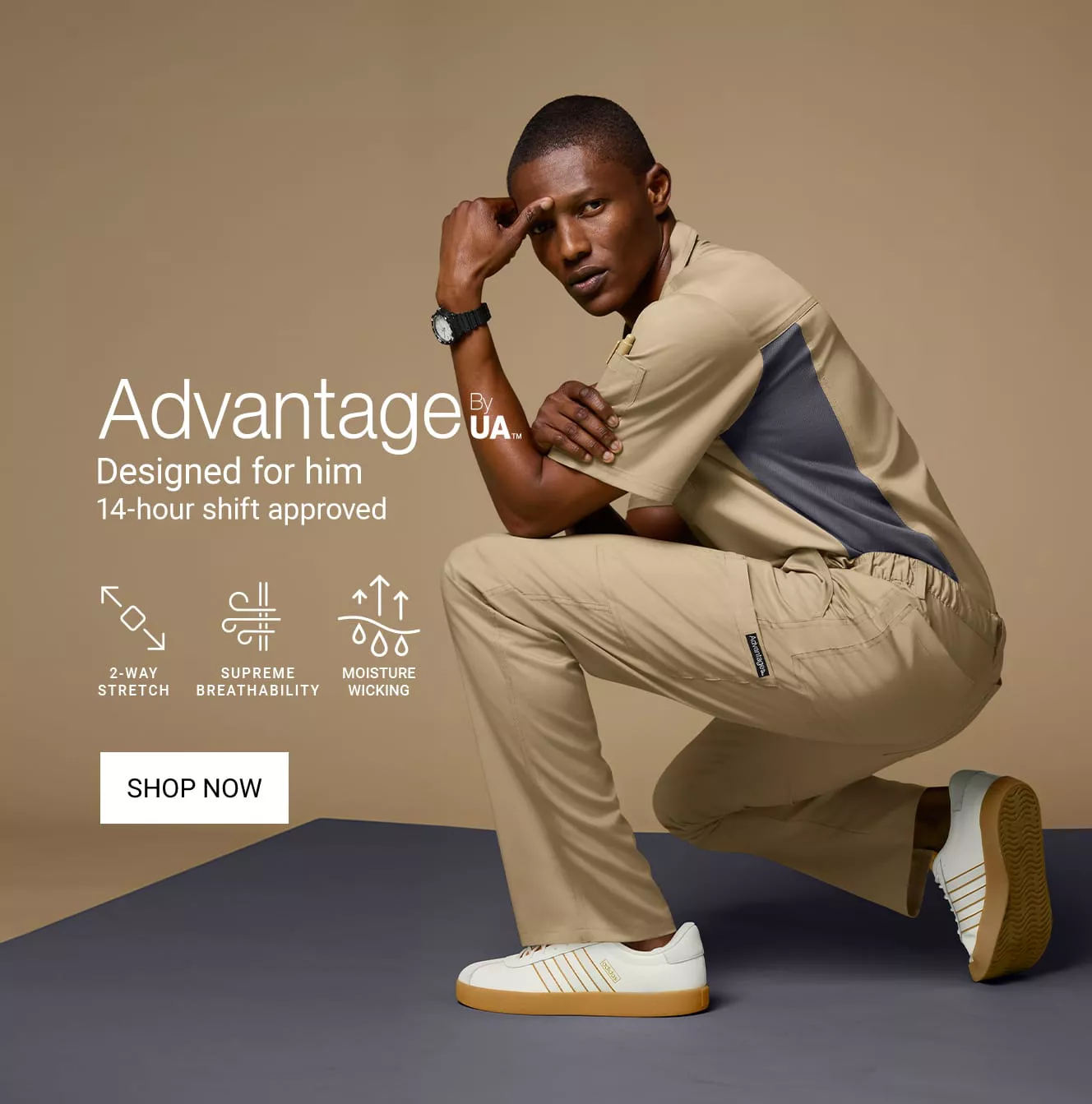 Men&rsquo;s Advantage Scrubs