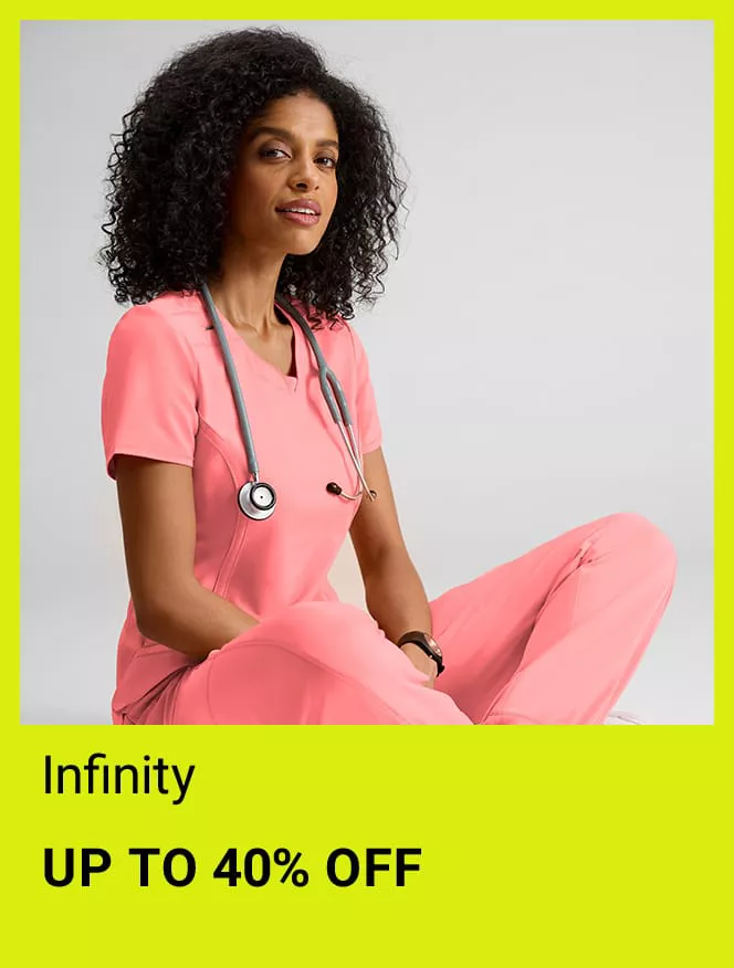 Infinity Scrubs on Sale