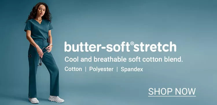 Butter-Soft Stretch Scrubs