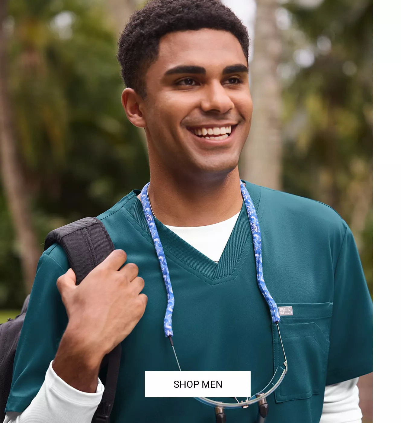 Men's scrubs
