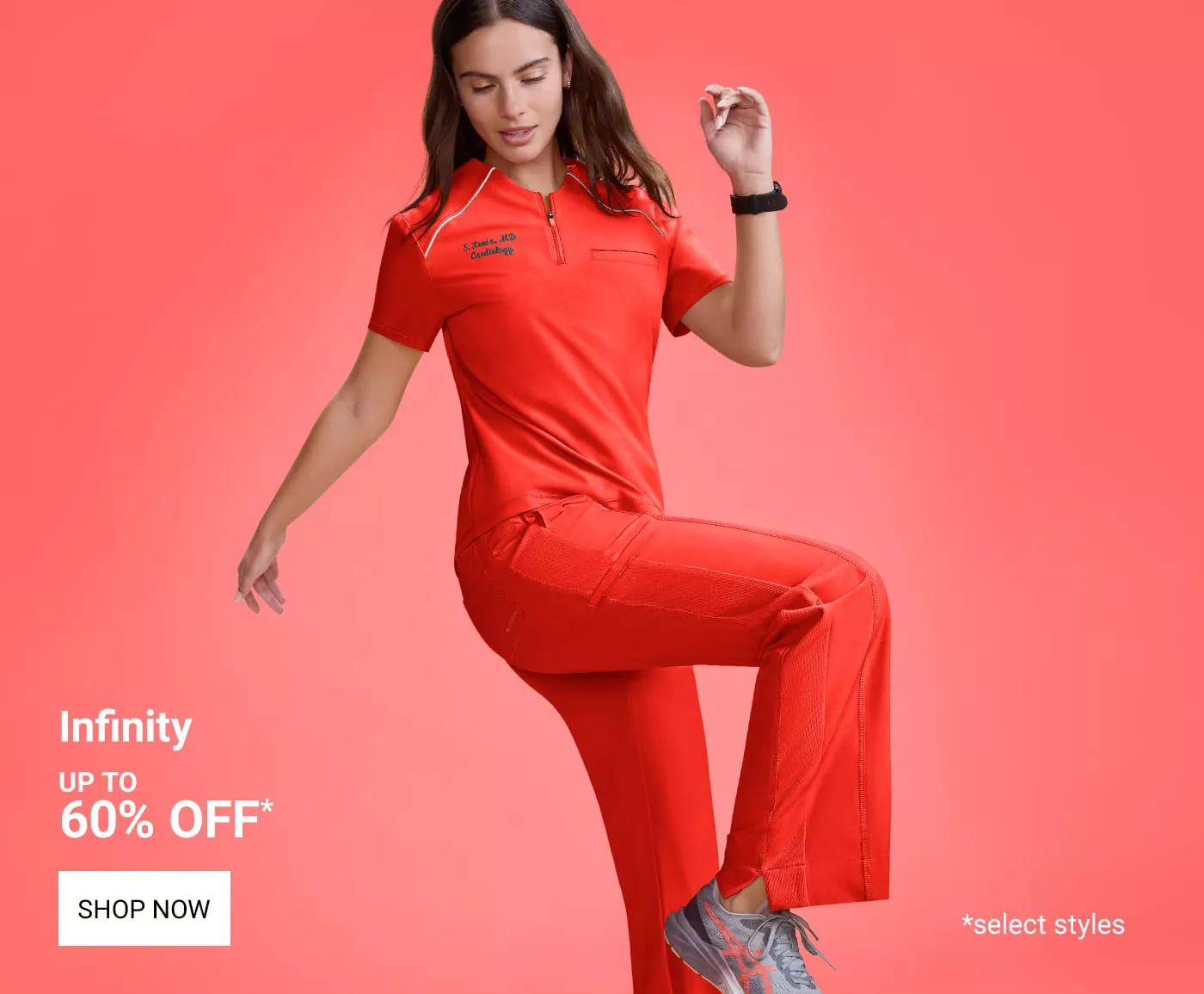 Infinity Scrubs on Sale
