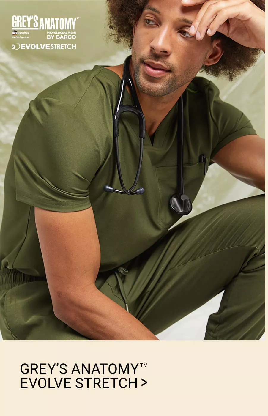 Grey&rsquo;s Anatomy by Barco Evolve Scrubs