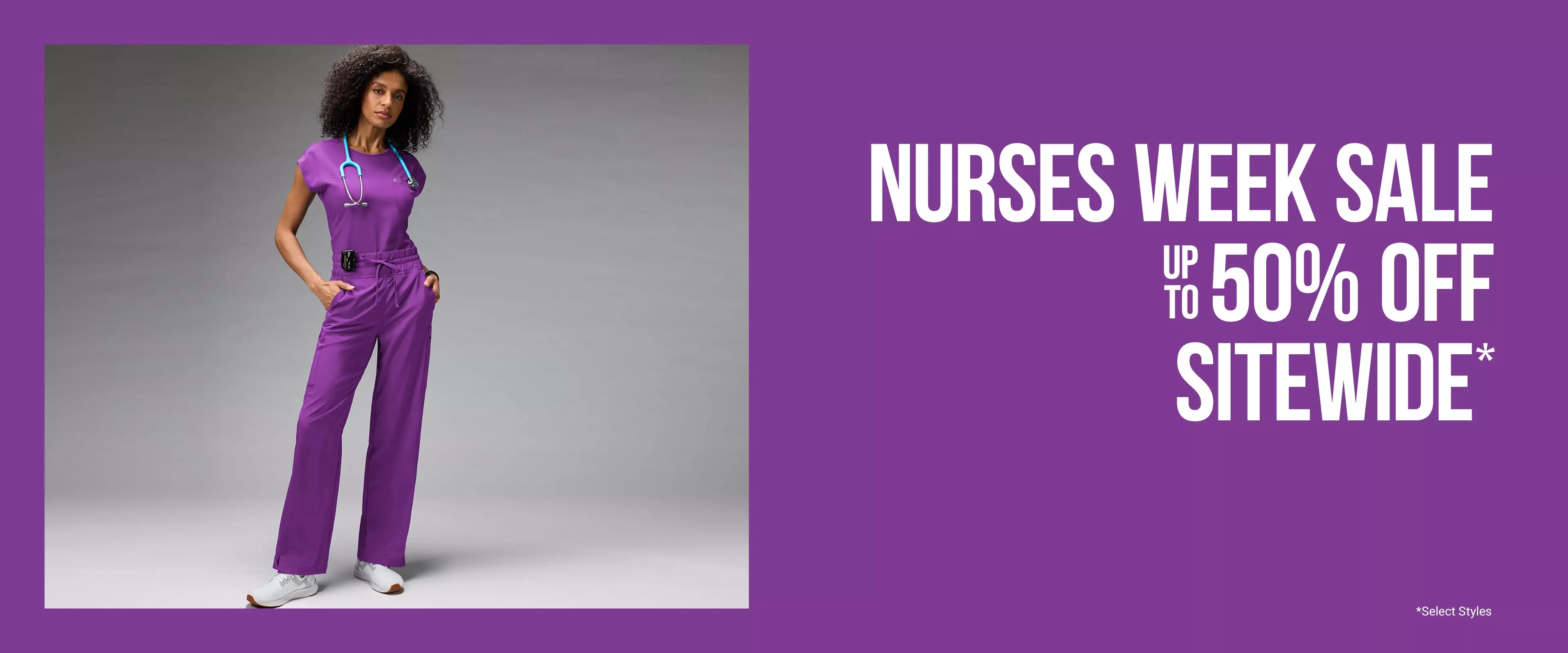 Nurses Week Sale