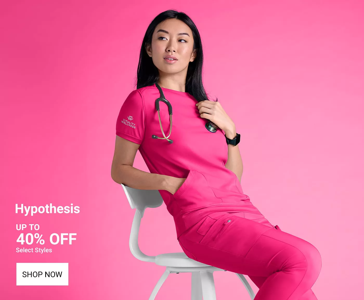 Hypothesis Scrubs on Sale