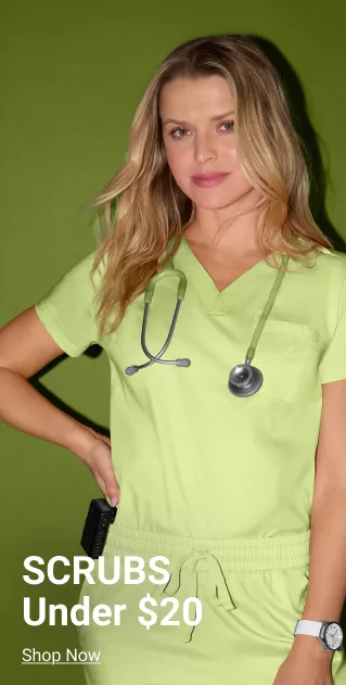 Scrubs Under $20