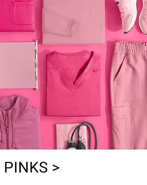 Pink Color Scrubs