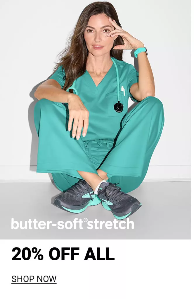 Butter-Soft Stretch Scrubs on Sale