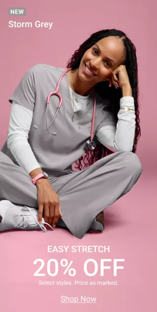 Easy Stretch scrubs on sale