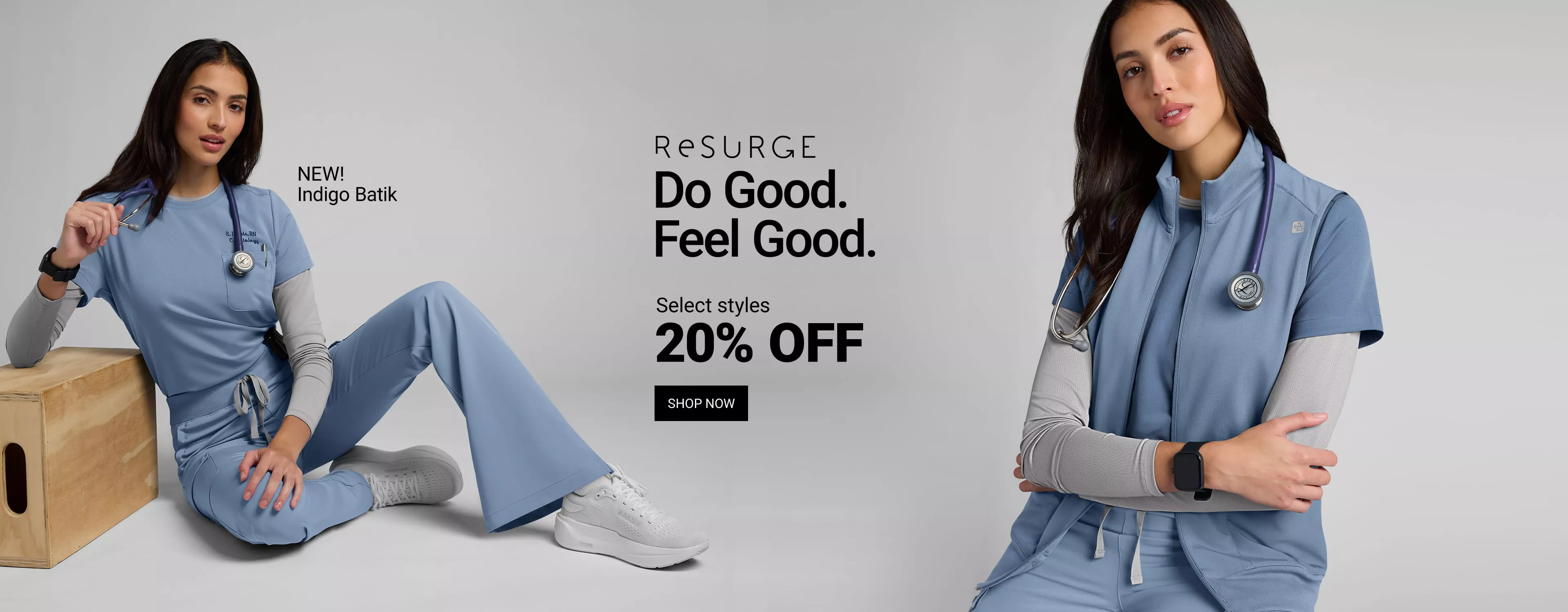 Resurge Scrubs on Sale