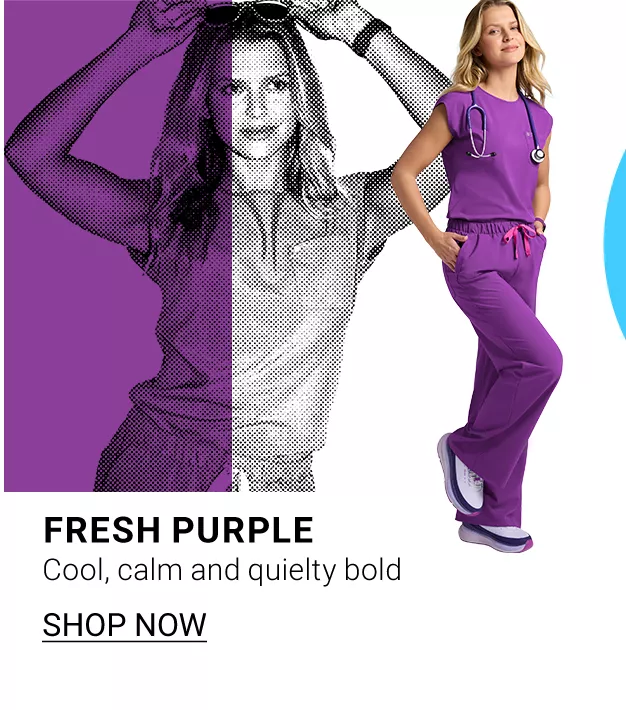 Fresh Purple Scrubs