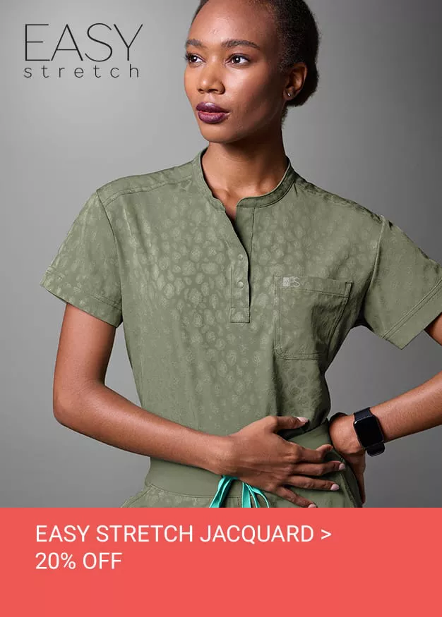 Easy Stretch Jacquard