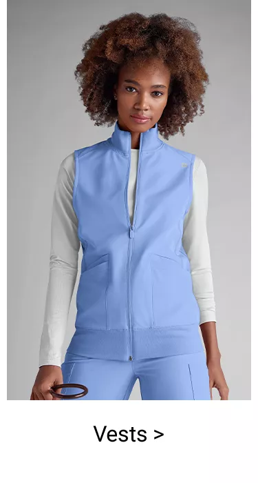 Women&rsquo;s Scrub Vests 