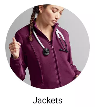 Women&rsquo;s Scrub Jackets