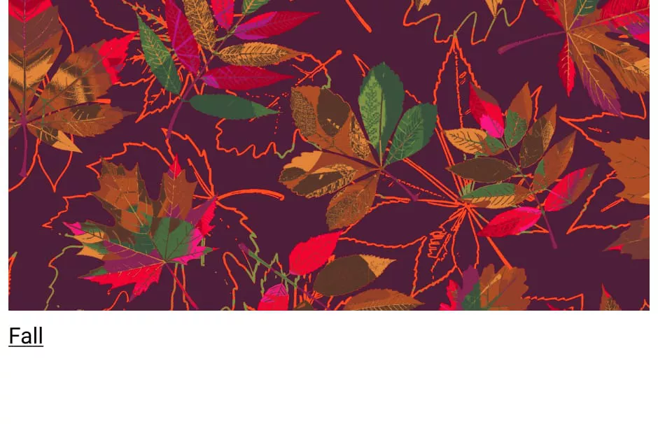 Fall Print Scrubs