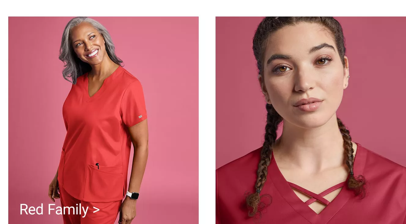 Red Scrubs