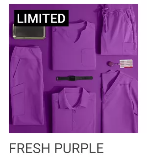 Fresh Purple Scrubs