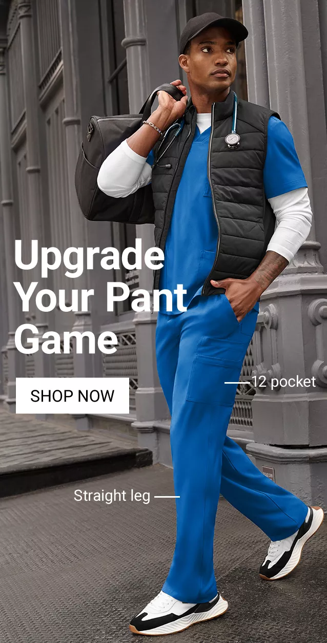 Men&rsquo;s Scrub Pants