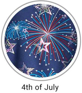 4th of July Scrubs