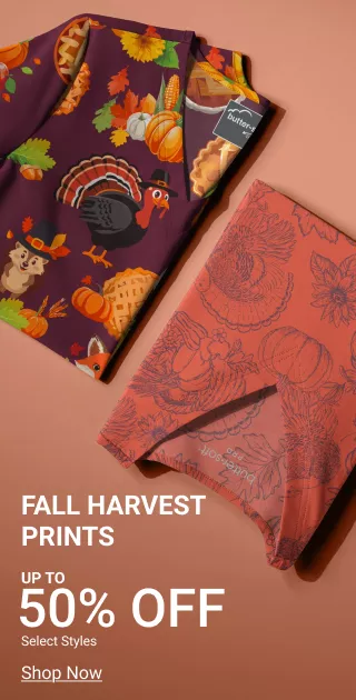 Fall Harvest Print Scrubs