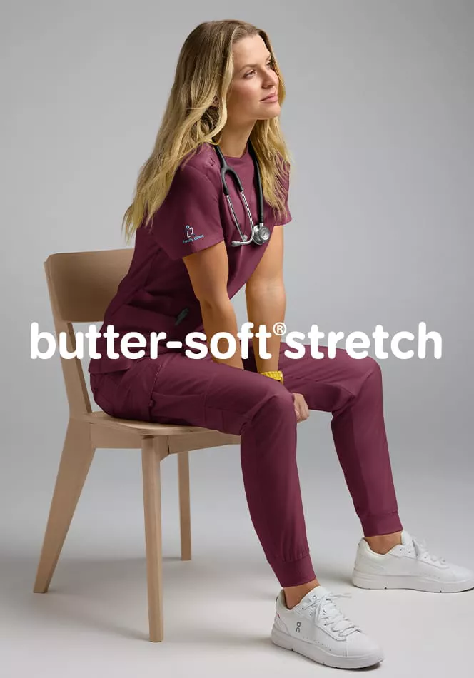Butter-Soft Stretch Scrubs