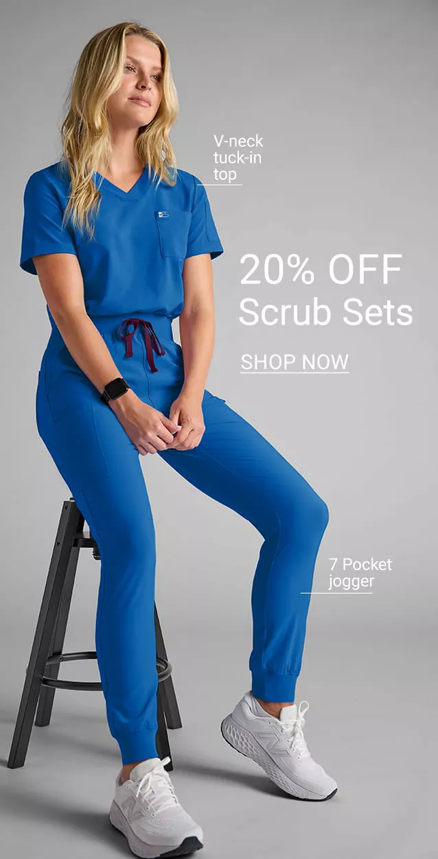 Scrub Sets on Sale