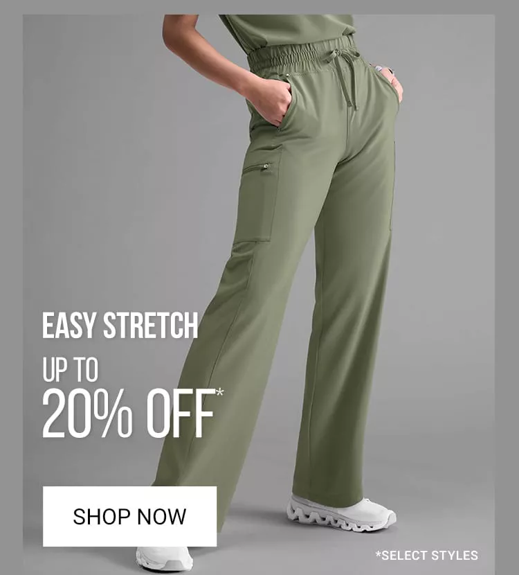 Easy Stretch Scrubs on Sale