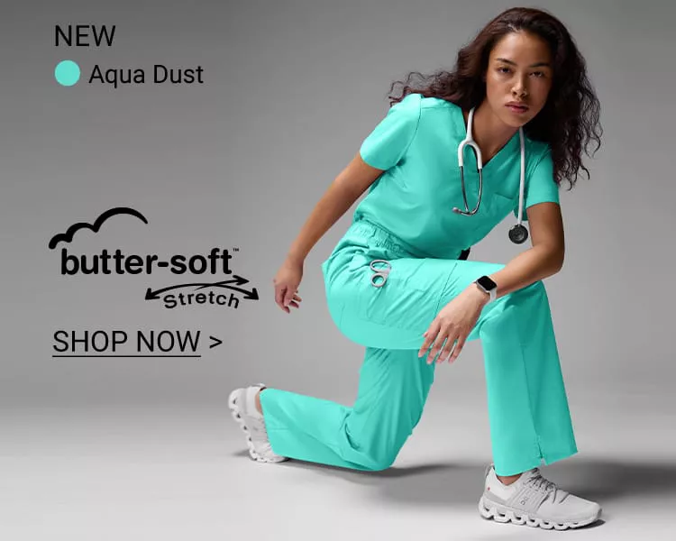 Butter-Soft Stretch Scrubs
