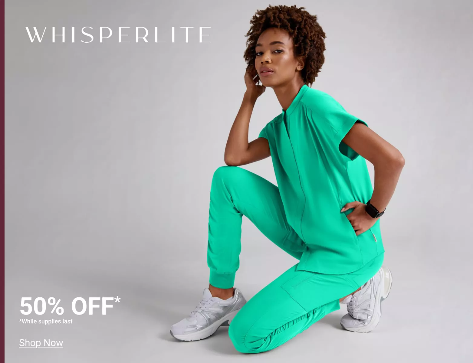 Whisperlite Scrubs on Sale