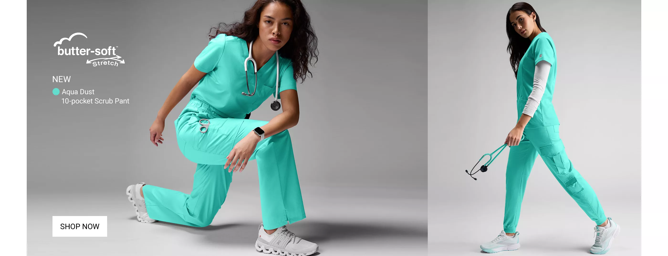 Shop Butter-Soft Stretch Scrubs 