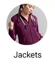 Women&rsquo;s Scrub Jackets
