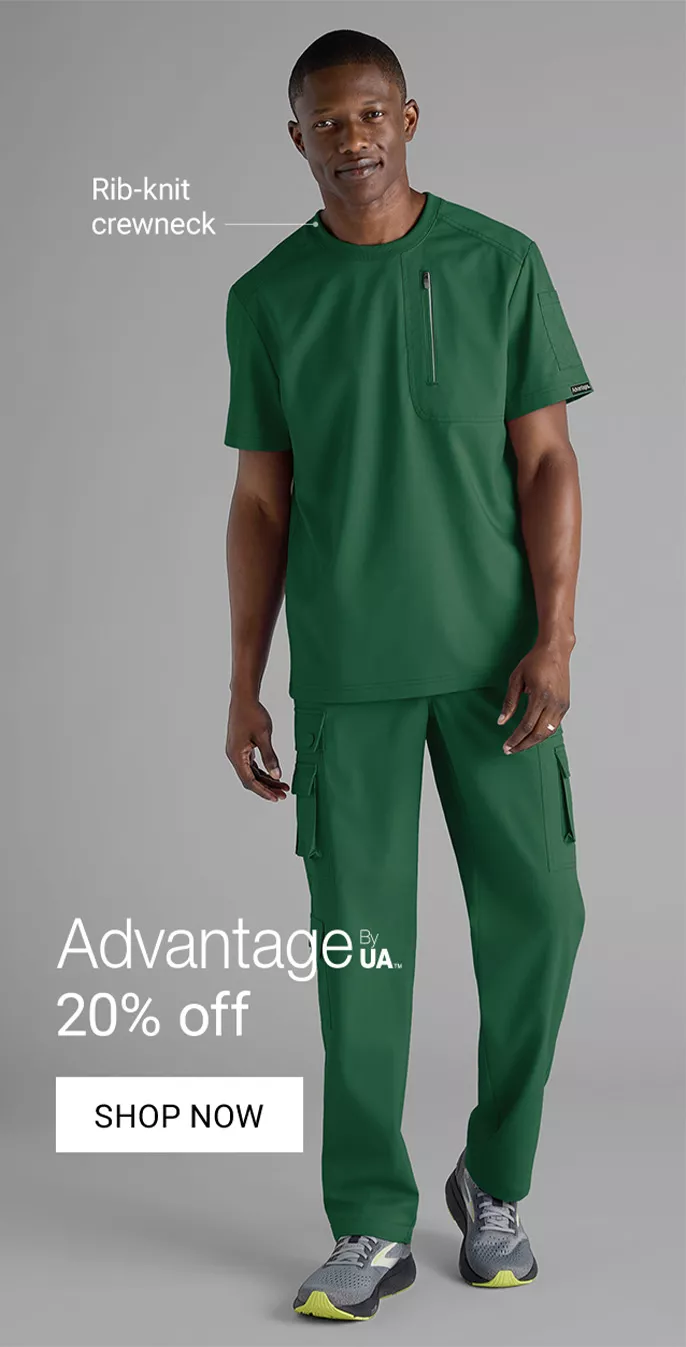 Men&rsquo;s Advantage Scrubs 