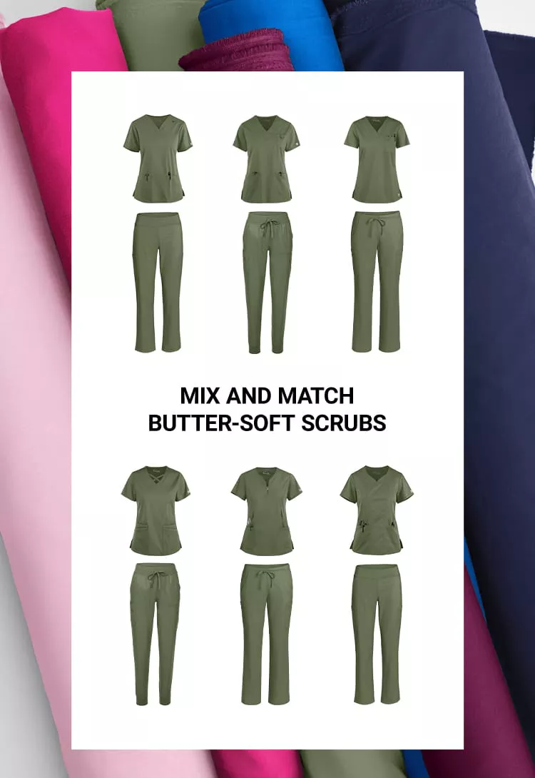 Butter-Soft Scrub Brands