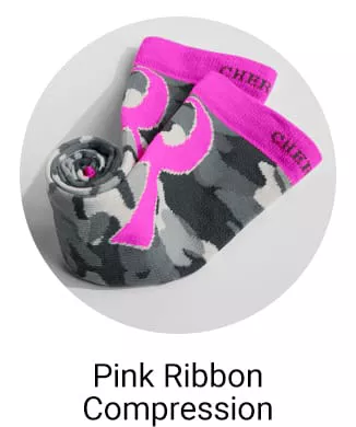 Pink Compression Socks