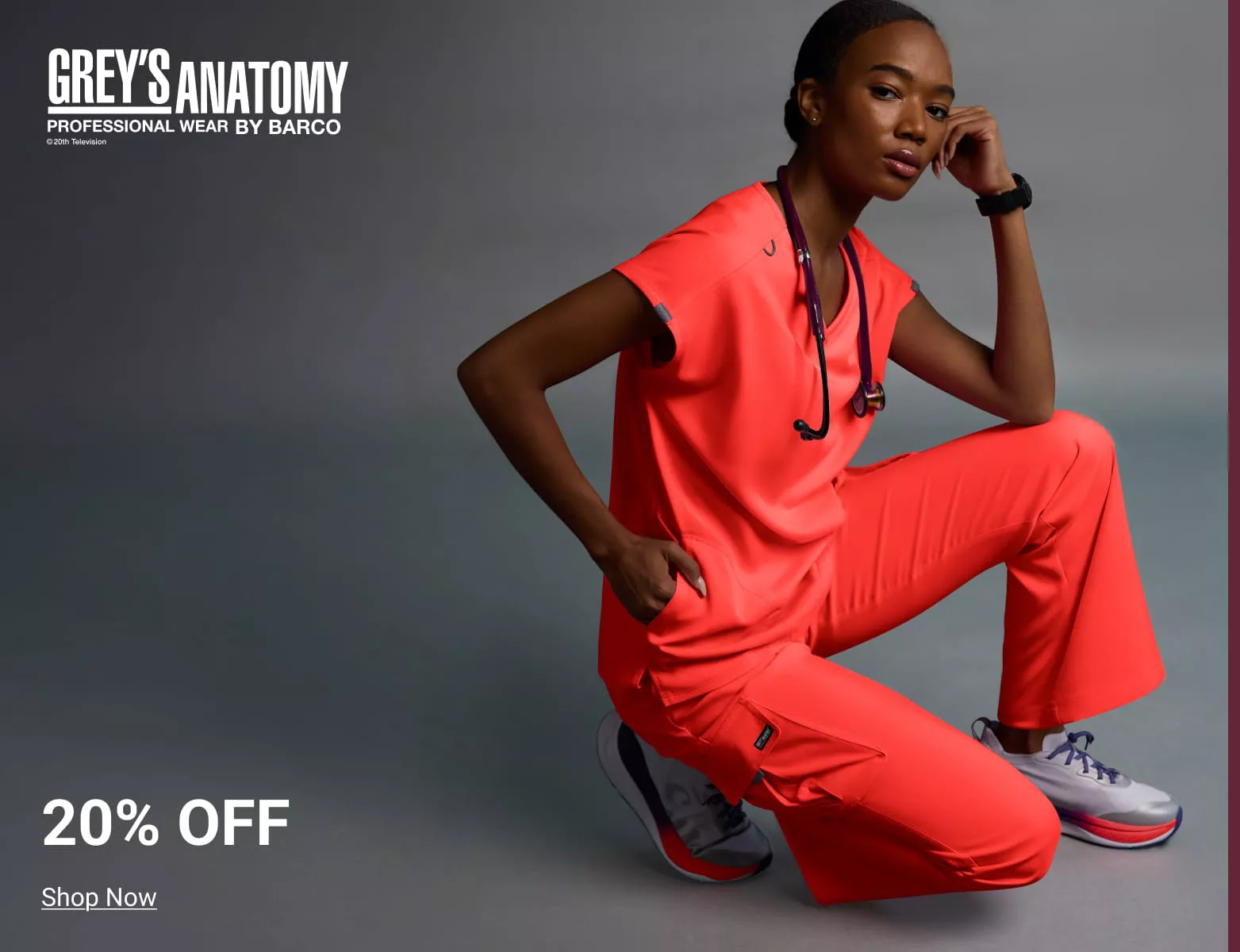 Grey&rsquo;s Anatomy Scrubs on Sale