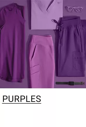 Purple Scrubs