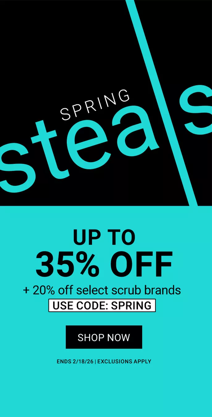 Spring Steals Sale