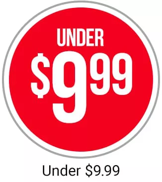 Prints under $9.99 
