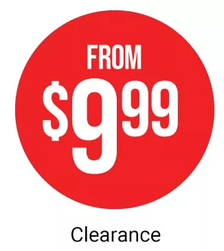 Clearance Print Scurbs