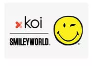 koi Smiley Scrubs