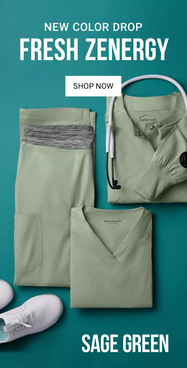Sage Green Color Scrubs