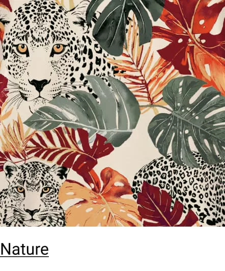 Nature Print Scrubs